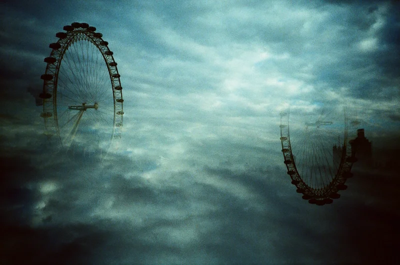 Photos from London taken with a Lomo LC-A+ Splitzer — The Culturist